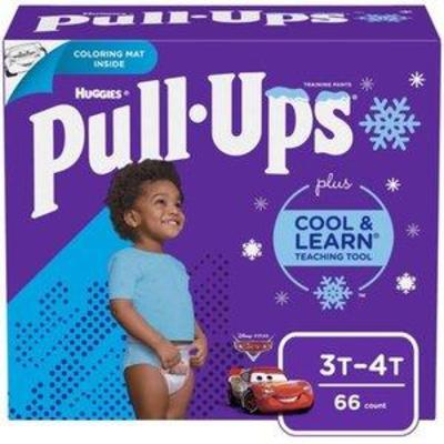 Huggies Pull-Ups Boys' Cool & Learn Training Pants - Size 3T-4T (66ct)