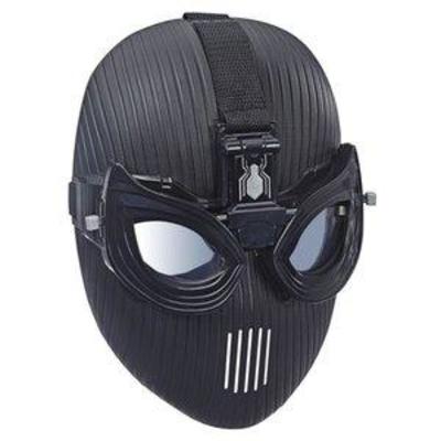 Marvel Spider-Man Far From Home Spider-Man Stealth Suit Mask for Spider-Man Roleplay