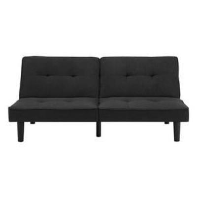 Futon Sofa Black - Room Essentials