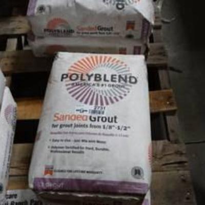 2 Bags of Polyblend #156 Fawn 25 lb. Sanded Grout