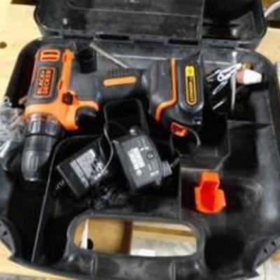Black and Decker electric drill