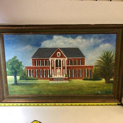 https://www.ebay.com/itm/114218433933	LAN9828 Freeport Sulphur Company C. Chauvin Framed Oil on Canvas New Orleans	 $95.00 	Relisted as...