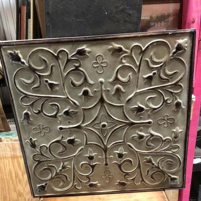 https://www.ebay.com/itm/124154975245	PA055: Tin Type Mosaic Art Panel Wall Hanging  - Modern	 $25 
