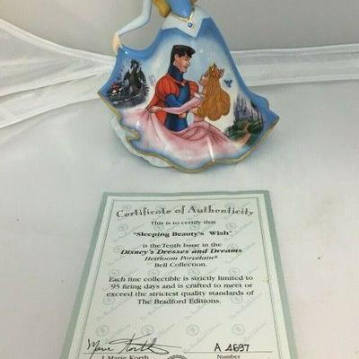 https://www.ebay.com/itm/114197488509	BR017: Disney "Sleeping Beauty's Wish" Bradford Exchange Editions Figurine 10th 	 $40 

