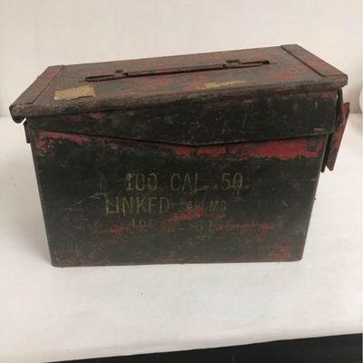 https://www.ebay.com/itm/114173890021	Cma2012: Vintage Metal Box 	 $10 
