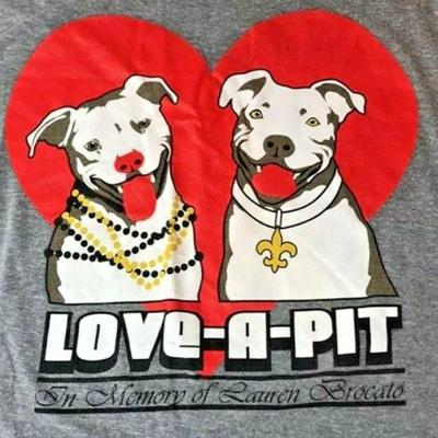 https://www.ebay.com/itm/114212614191	JX008: LOVE-A-PITBULL FOUNDATION FOUNDATION GREY SHIRT SIZE M	 $20.00 
