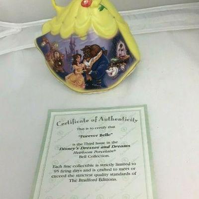 https://www.ebay.com/itm/114197592672	BR022: Disney "Forever Belle" Bradford Exchange Editions Figurine 3rd Issue 6"	 $40 
