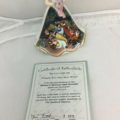 https://www.ebay.com/itm/114197324842	BR013: Disney "Happily Ever After Snow White" Bradford Exchange Editions Collect 	 $40 
