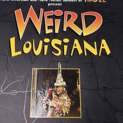 https://www.ebay.com/itm/124158323230	AB0218 WEIRD LOUISIANA  BY ROGER MANLEY BOX 76 AB0218	 $20 
