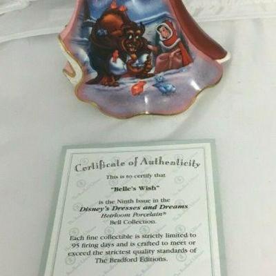 https://www.ebay.com/itm/124164053007	BR023: Disney "Belle's Wish" Bradford Exchange Editions Figurine 9th issue 6"...