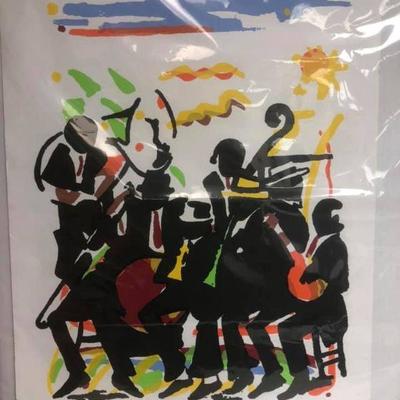 https://www.ebay.com/itm/114163280956	Cma2006: Jazz New Orleans 1979 Poster 2nd Edition Signed and #/5000 5	 $55 
