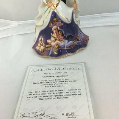 https://www.ebay.com/itm/114197486222	BR020: Disney "Forever Jasmine" Bradford Exchange Editions Figurine 6th Issue 6"...