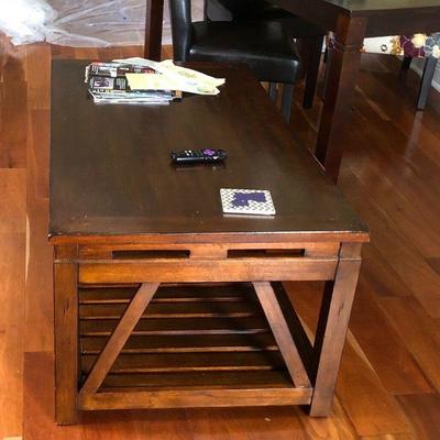 https://www.ebay.com/itm/114183801598	PA025: Wood Coffee Table Local Pickup	 $75 
