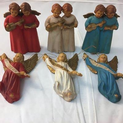 https://www.ebay.com/itm/124156407438	KB0120: RARE Vintage Art Plastics Angel Tree TOPPER British Hong Kong (double angel tree topper in...