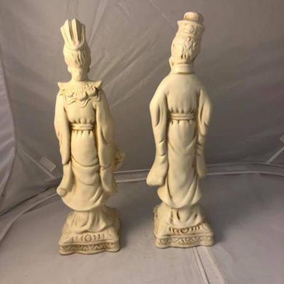 https://www.ebay.com/itm/124158717716	Br9006: Mid Century Ardco Dallas Statuettes 	 $25 
