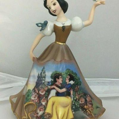https://www.ebay.com/itm/114196271045	BR015: Disney "Snow White's Wish" Bradford Exchange Editions Figurine 8th Issue	 $35 
