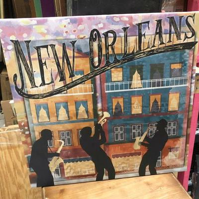 https://www.ebay.com/itm/114188201147	PA054 New Orleans French Quarter Hanging Wall Art 24