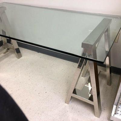 https://www.ebay.com/itm/113927989343	SM030: MID CENTURY MODERN INDUSTRIAL DESK GLASS & METAL 36X72X30	 $1,700 
