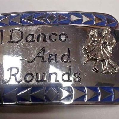 https://www.ebay.com/itm/124173647550	AB0332A DANCE AND ROUNDS BELT BUCKLE 'SQUARE DANCING' BOX 70 AB0332	$10 
