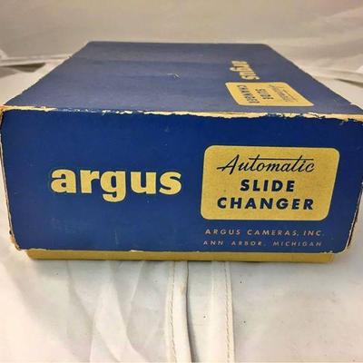 https://www.ebay.com/itm/114176768818	KB0091: Vintage Argus Automatic Slide Changer 	 $5 

