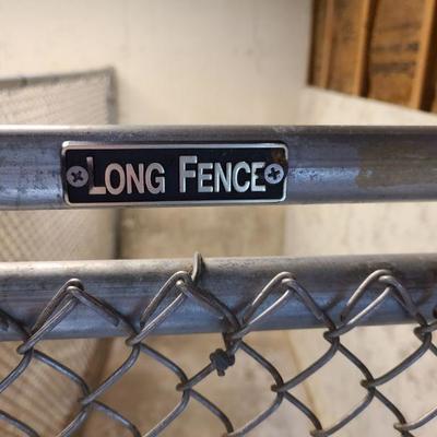 Large Long Fence dog kennels