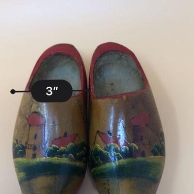Wooden clogs made in Holland