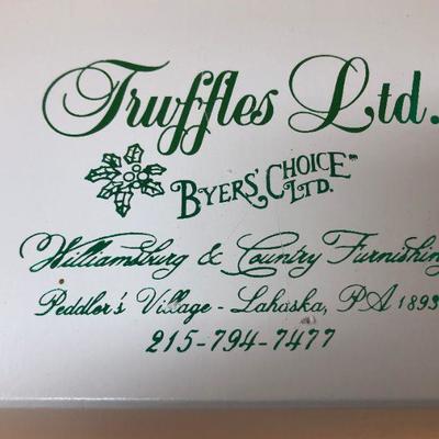 Truffles Ltd Byers' Choice Ltd - 