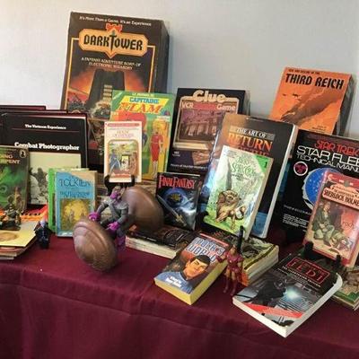 Books, Games, History & More