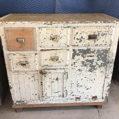 Hoosier Cabinet Bottom