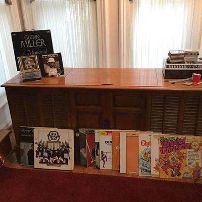 RCA Victor Console Stereo