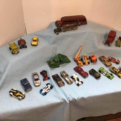 Vintage Buses, Trucks, Cars & More