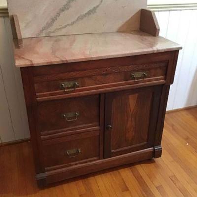 Antique East Lake Commode