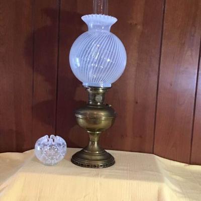 Vintage Oil Lamp