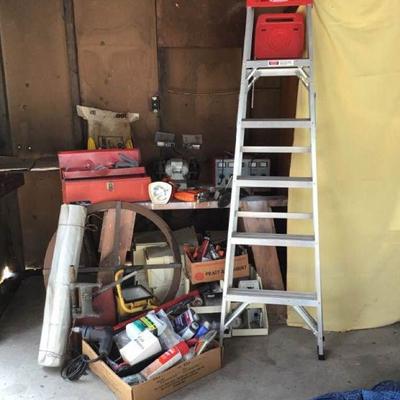 Power & Hand Tools, Stepladder, & More
