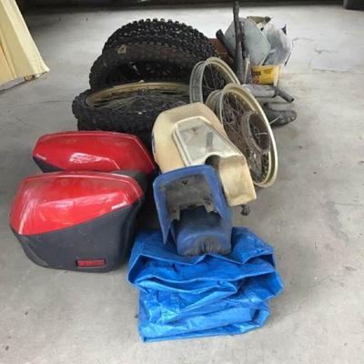 Ducati, Husquavarna Parts, Tires