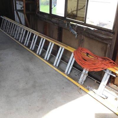 Werner 16ft Fiberglass Ladder