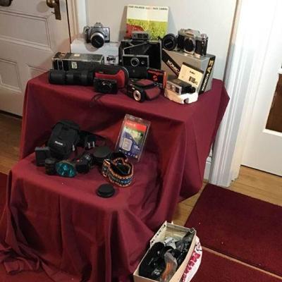 Cameras - Vintage, Modern, & More