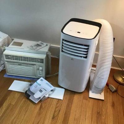 Portable & Window Air Conditioners