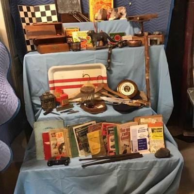 Vintage Everything - Metal Banks, Smoking, Toys & More