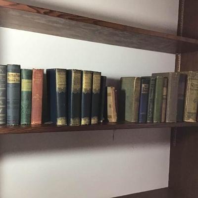 Vintage Hardcover Books