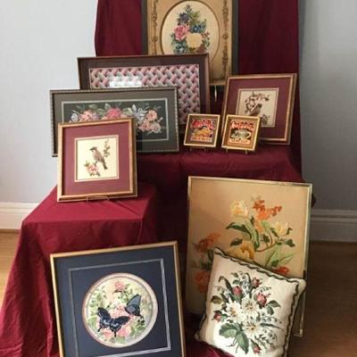 Needlepoint, Crewel, & Bargello