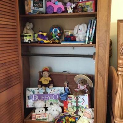 Toys, Barbie, Games, & Toy Box