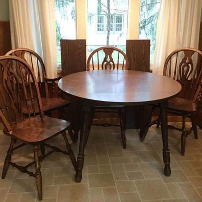 Kitchen Table & Four Chairs