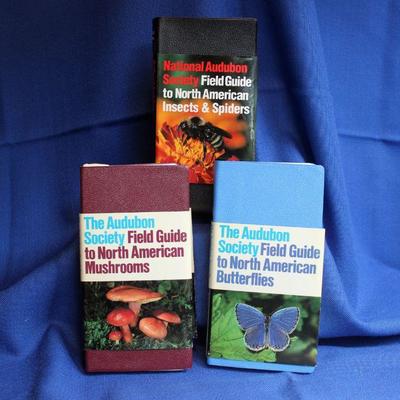 Lot 334: 3 Audubon Field Guides   $30