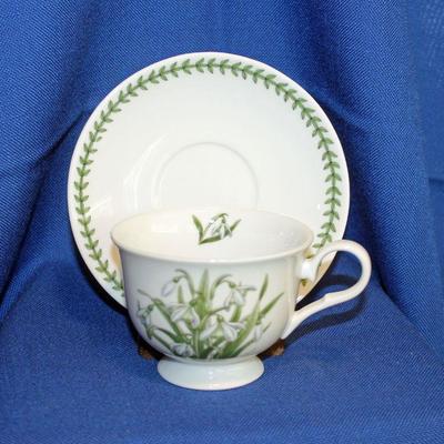 Lot 316:: Portmerion Botanic Garden Cup and Saucer  $20