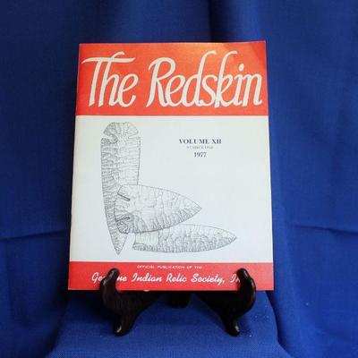 Lot 357: The Redskin Magazine of Native American Artifact Collecting  1977, Volume 1  $20