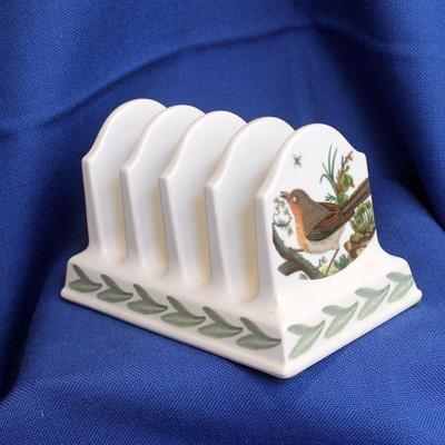Lot 336: Portmerion Toast Rack $55