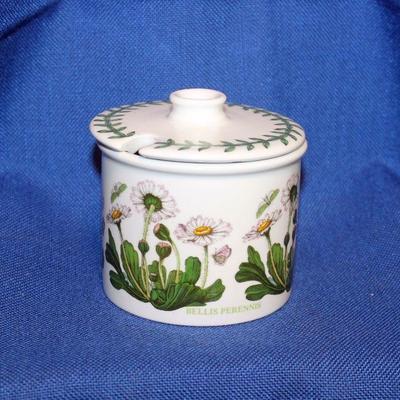 Lot 325: Portmerion Botanic Garden Jam Pot   $26