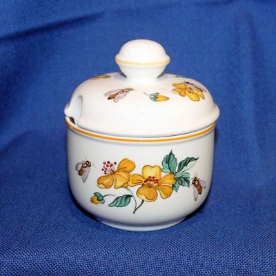 Lot 329: Villeroy and Boch Botanica Jam Pot  $49