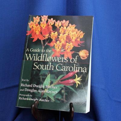 Lot 303: Wildflowers of South Carolina-Paperback    $15